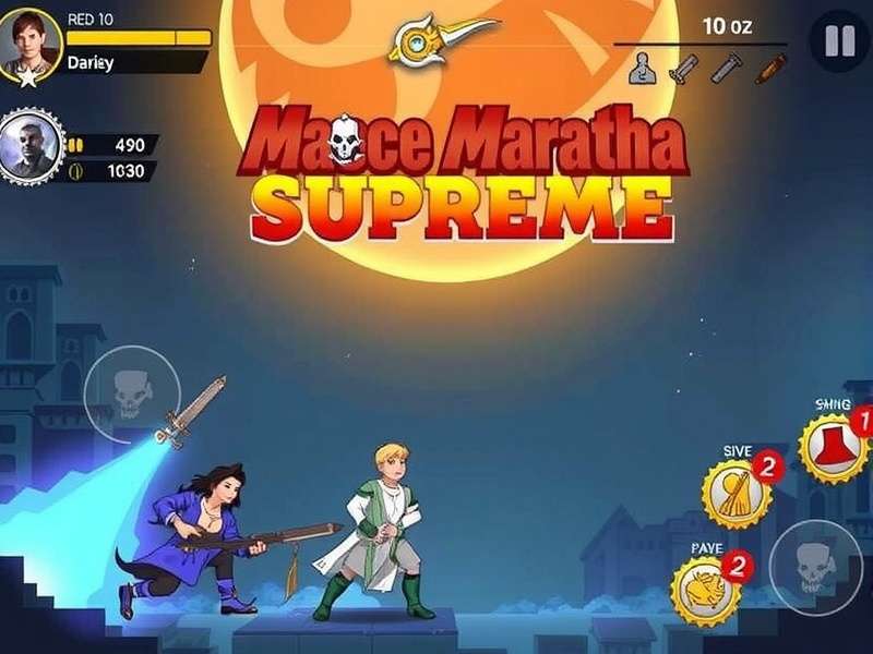 Mace Maratha Supreme - The Ultimate Indian Battle Royale Mace Maratha Supreme Game Banner